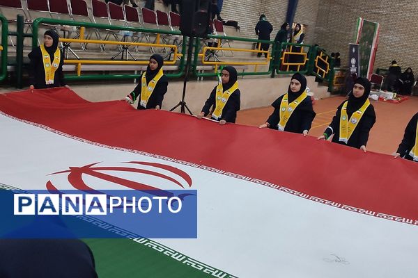 همایش بزرگ هزار نفری یاوران انقلاب و پیشتازان مقاومت در شهر جدید پرند