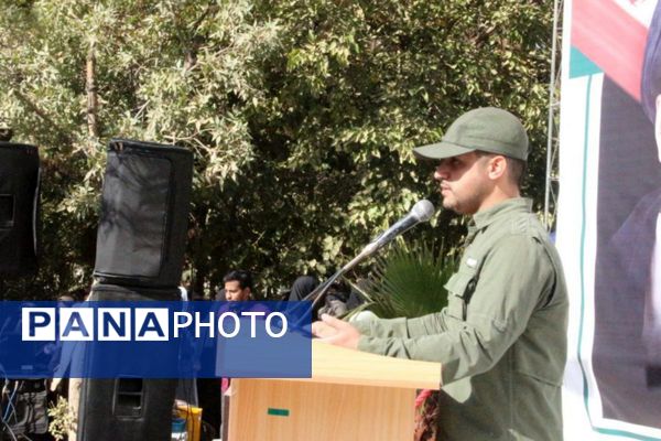 فریاد استکبارستیزی در قیامدشت طنین‌انداز شد