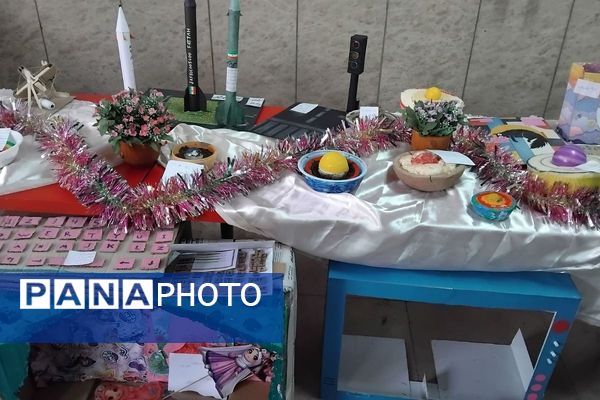  هفته پژوهش در مدرسه نرگس پردیس