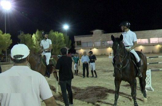 برگزاری مسابقات سوارکاری رده نونهالان و نوجوانان در قم