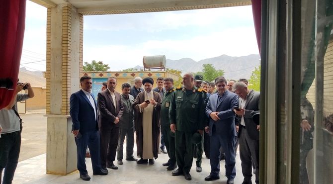  بازدید از مدارس نوسازی‌شده در لردگان