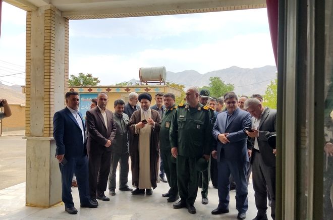  بازدید از مدارس نوسازی‌شده در لردگان
