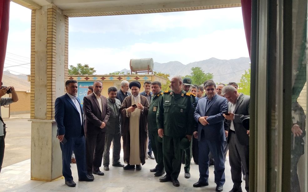 بازدید از مدارس نوسازی‌شده لردگان