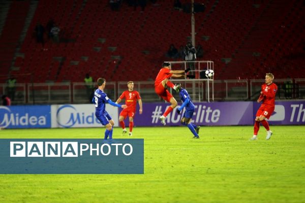 بازی تراکتور - الدحیل در تبریز 