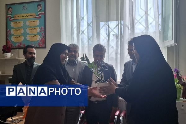 زنگ مهر در مدارس فریمان