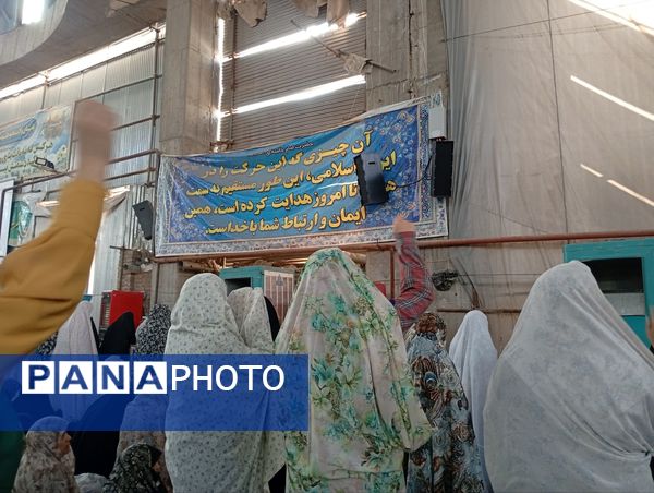 گذری بر سومین نماز جمعه آذر ماه نیشابور 