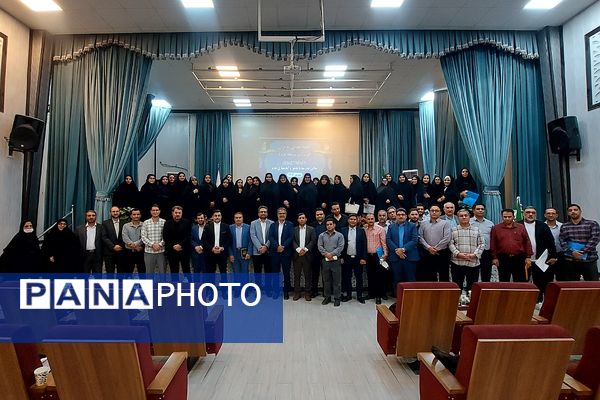 جلسه عمومی مدیران مدارس منطقه کهریزک 