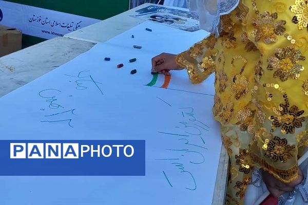 همبستگی و اقتدار خوزستانی‌ها در راهپیمایی 22 بهمن