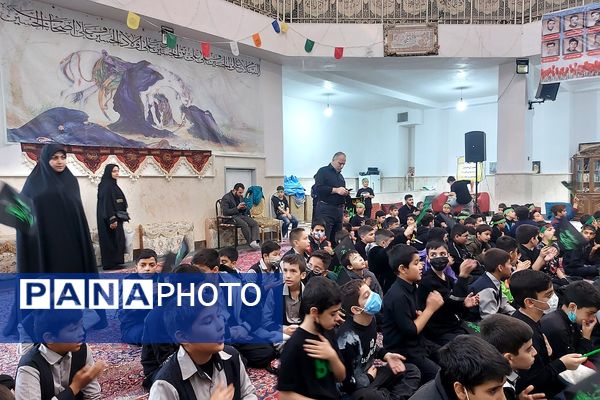 سوگواری نوگلان فاطمی کهریزک 