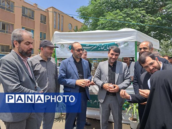 ارائه خدمات پزشکی رایگان به شهروندان در دبستان حاجیه نوری شهرستان ملارد