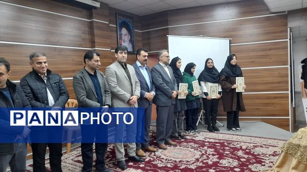 آیین گرامیداشت هفته پژوهش در شهرستان قائمشهر 