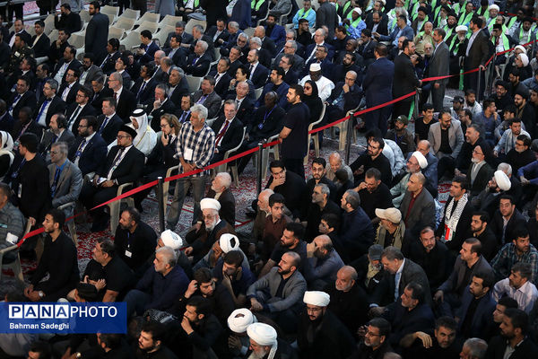 مراسم سی و ششمین سالگرد ارتحال امام خمینی (ره)