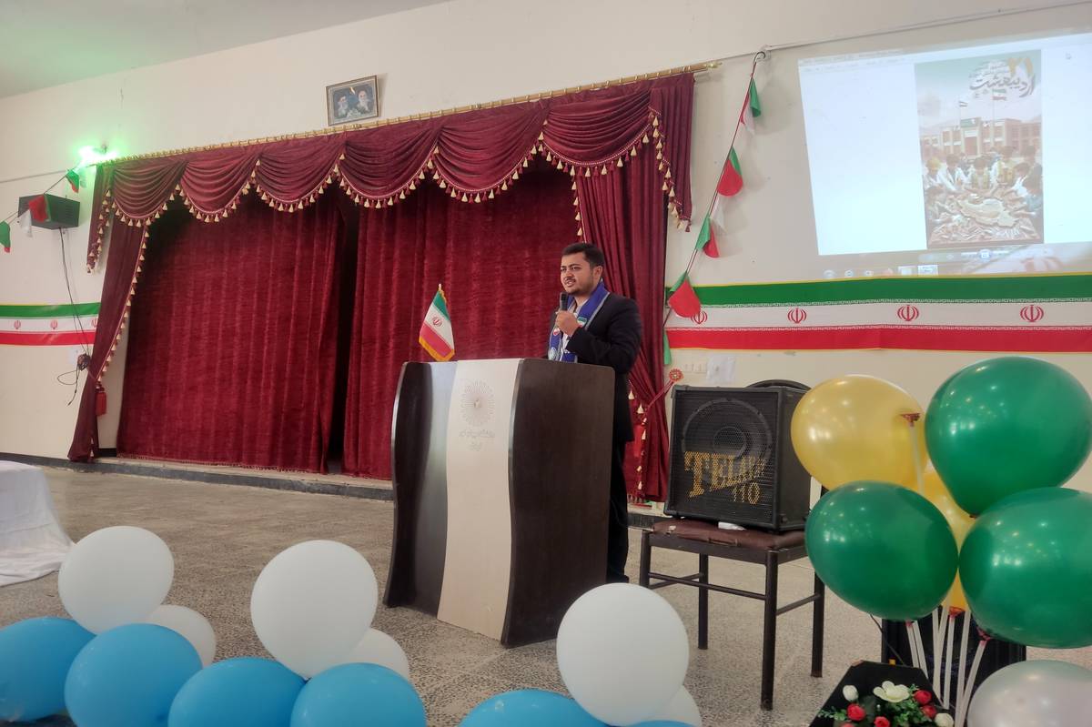 پیام تبریک سرپرست سازمان دانش‌آموزی استان چهارمحال‌وبختیاری به مناسبت دهه کرامت