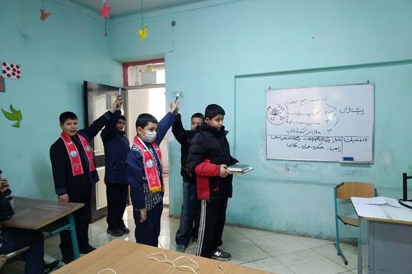 تشکیل کارگاه آموزش  تشکیلاتی، مهارتی و معرفتی  پیشتازان ، ویژه مربیان و دانش آموزان  پیشتاز 