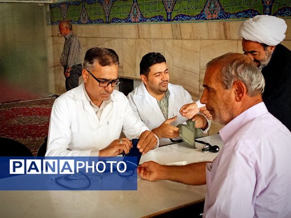 میز خدمت سازمان نظام پرستاری در کاشمر 
