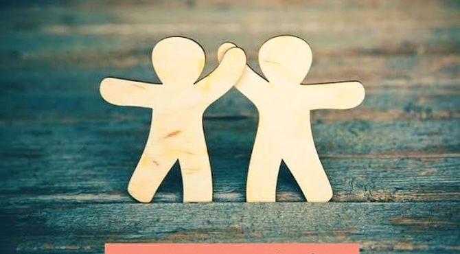 حضور دوست خوب در زندگی