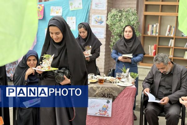 نسیم دانایی در مدرسه شهید سرافراز اسلامشهر وزیدن گرفت