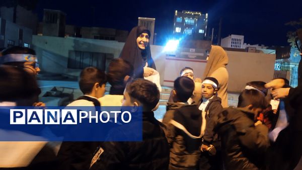 جشن خیابانی مهر علوی در شهرستان کاشمر 