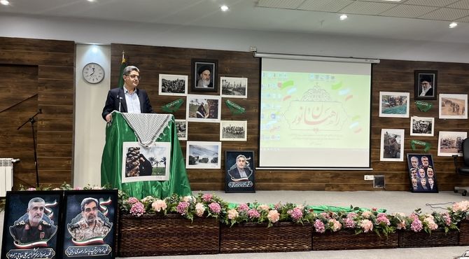 قدم‌های استوار بر جای پای قهرمانان هشت سال دفاع مقدس