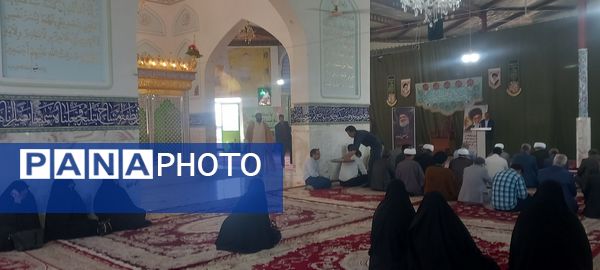 بازدید معاون فرهنگی اداره‌کل اوقاف و امورخیریه خراسان رضوی از آستان مقدس امامزاده سیدمحمد(ع) کاشمر