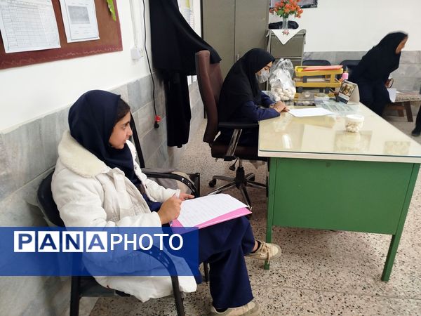 مسابقات قرآن، عترت و نماز در مدرسه گلشاد خلیل آباد