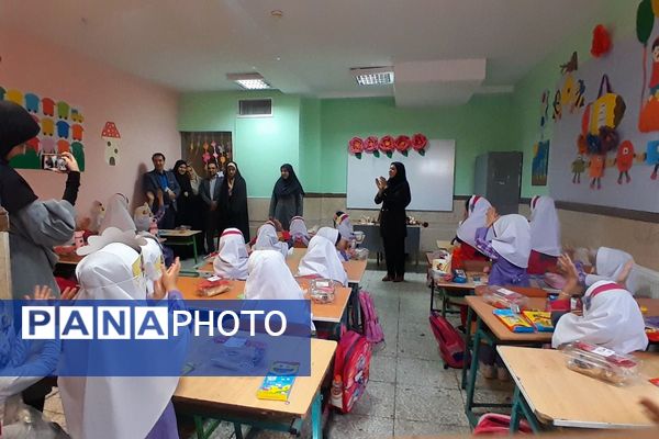 برگزاری جشن غنچه ها در آموزشگاه حضرت زینب(س)