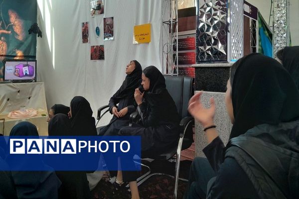 اردوی عملی آمادگی دفاعی دانش آموزان  دبیرستان شهید مجید دهنوی  نیشابور