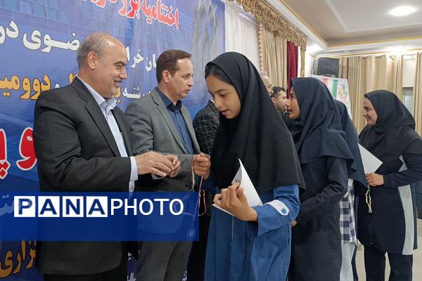 اختتامیه بزرگترین رویداد ورزشی استان خراسان رضوی در نیشابور