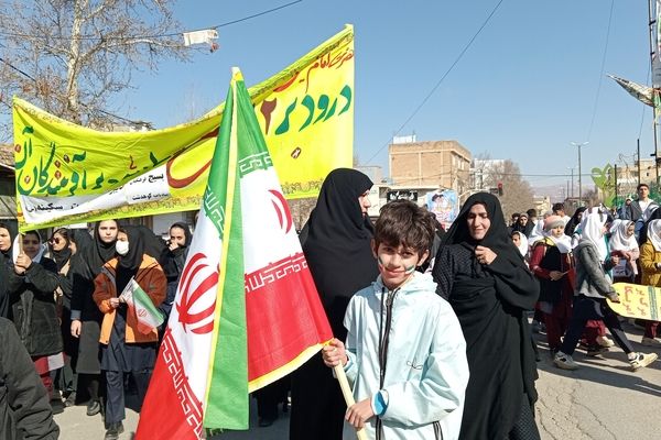 کوهدشت یکپارچه در جشن انقلاب