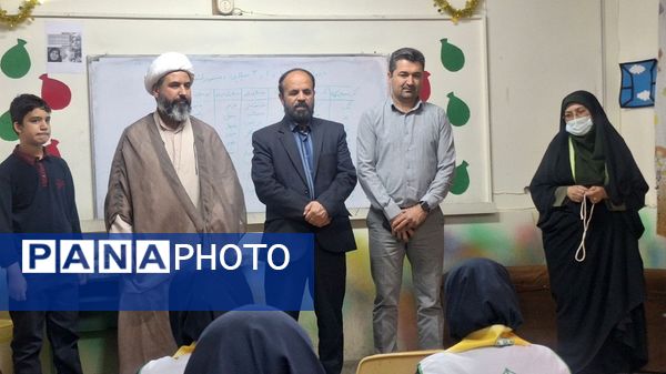 برگزاری دوازدهمین پیش اردوی ملی پیشتازان ناحیه یک کرج 