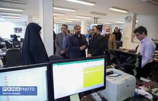 بازدید مدیرعامل کانون پرورش فکری کودکان و نوجوان از خبرگزاری پانا