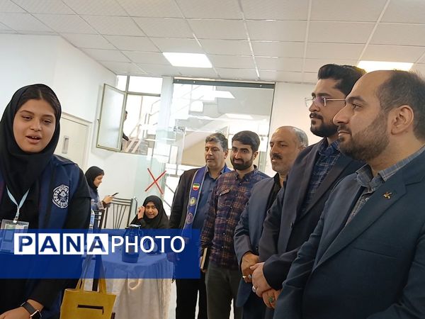 حضور مدیر کل کانون پرورش فکری در مانور رسانه ای پانا صدای نسل نو