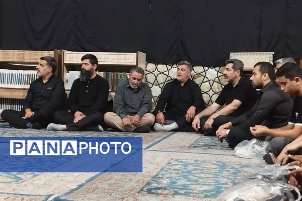 حضور پرشور دانش‌آموزان ناحیه 2 شهرری در دوازدهمین سوگواره احلی من العسل 