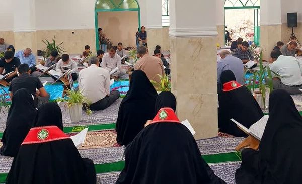 ترتیل خوانی نوای ملکوت در  شبانکاره