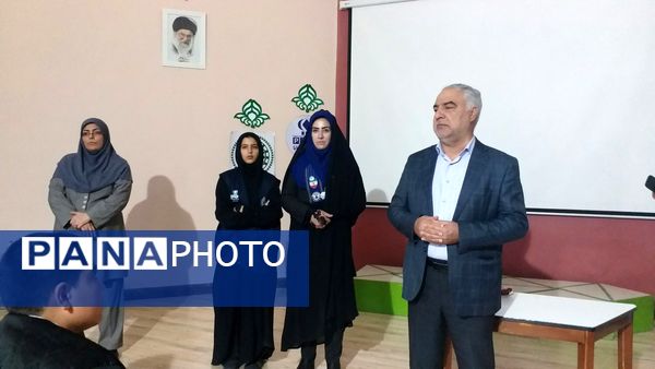 سومین همایش آموزش خبرنگاران پانا مقطع ابتدایی نیشابور