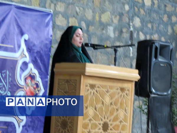 جشن عید غدیر در هنرستان خیر ساز نور هل اتی شهر حصار گرمخان