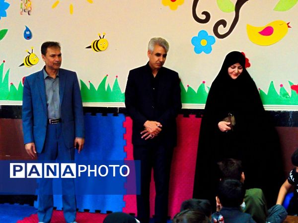 بازدید مدیر آموزش و پرورش کاشمر از هیأت دانش‌آموزی دختران