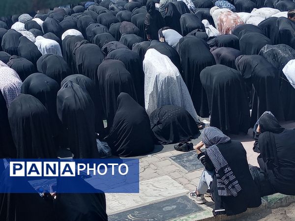خیل عاشقان حسینی در مسیر جاماندگان اربعین رباط کریم