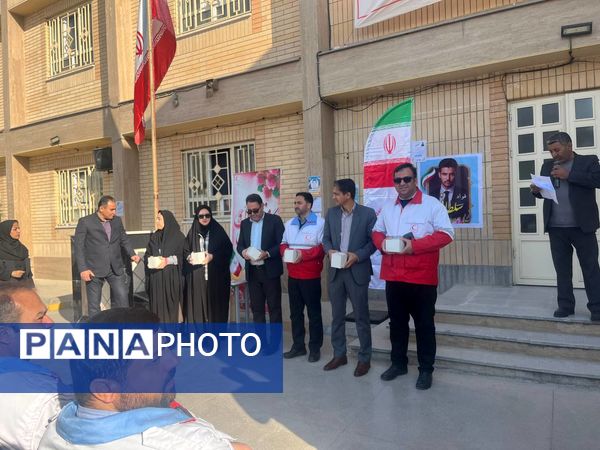 آخرین طرح دادرس توسط هلال احمر استان خراسان شمالی 