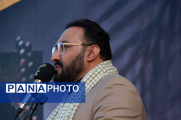 رزمایش اقدار بسیجیان در امیرچخماق یزد