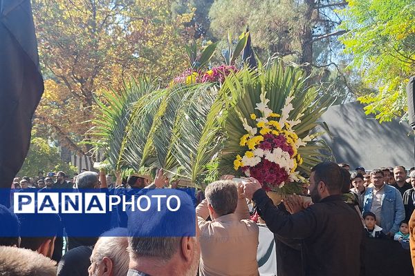 شهید گمنامی که همزمان با شهادت حضرت زهرا (س) به خاک سپرده شد 