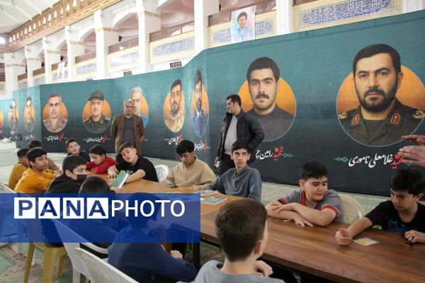 هم‌نشینی معنویت و تعلیم در مسجد