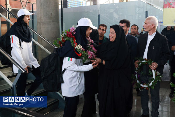 بازگشت کاروان ورزشی تیم‌های ملی دانش‌آموزی ایران از مسابقات ژیمنازیاد جهانی ۲۰۲۴ بحرین