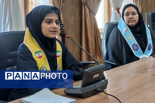 سیزدهمین دوره انتخابات شورای دانش آموزی دختران شهرستان نیشابور