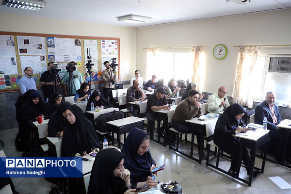 نشست خبری سخنگوی وزارت آموزش و پرورش