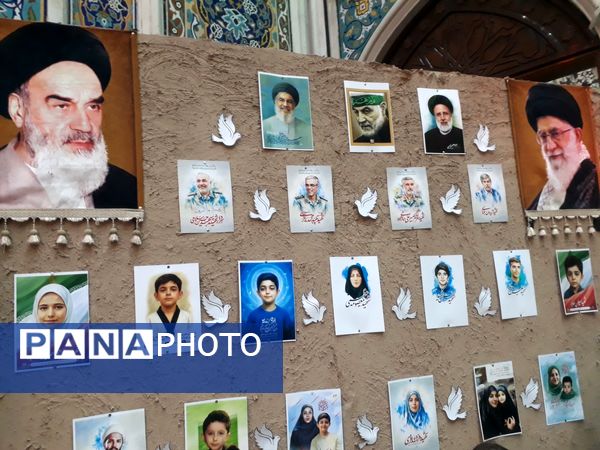 عزاداری دهه دوم فاطمیه در تکیه ابوالفضلی 