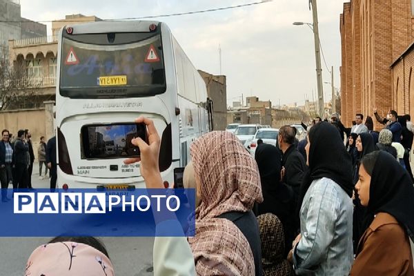 اعزام دانش‌آموزان دختر منتخب سازمان دانش‌آموزی استان اردبیل به سفر معنوی حج عمره مفرده 