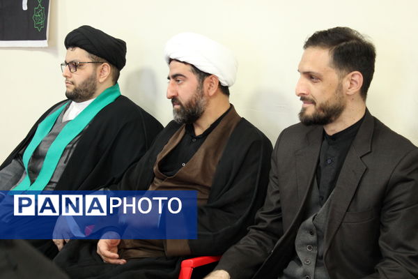 مراسم شهادت حضرت زهرا(س) و یادواره شهدا در دبستان شهیدان حجازی گلوگاه 