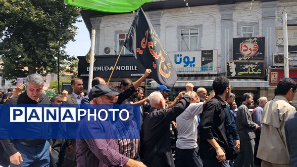 قائمشهر به سوگ شهید محمد حیدری قادیکلایی