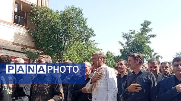 زنان و مردان بن در آیین گل‌زنی؛ هم‌نوا با کاروان کربلا